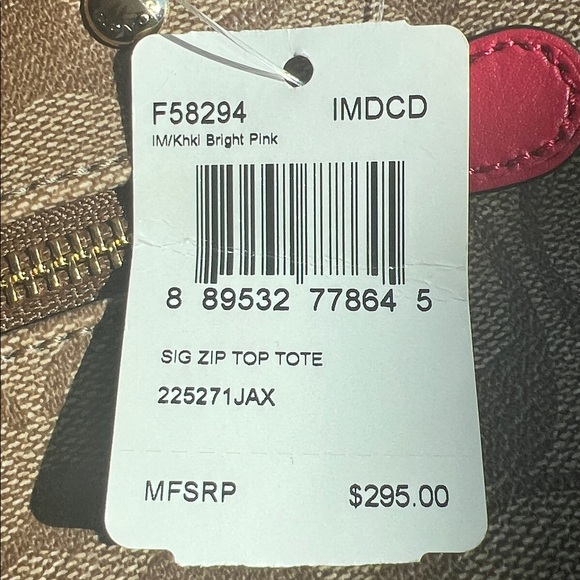 Coach Tote - Picture 11 of 11